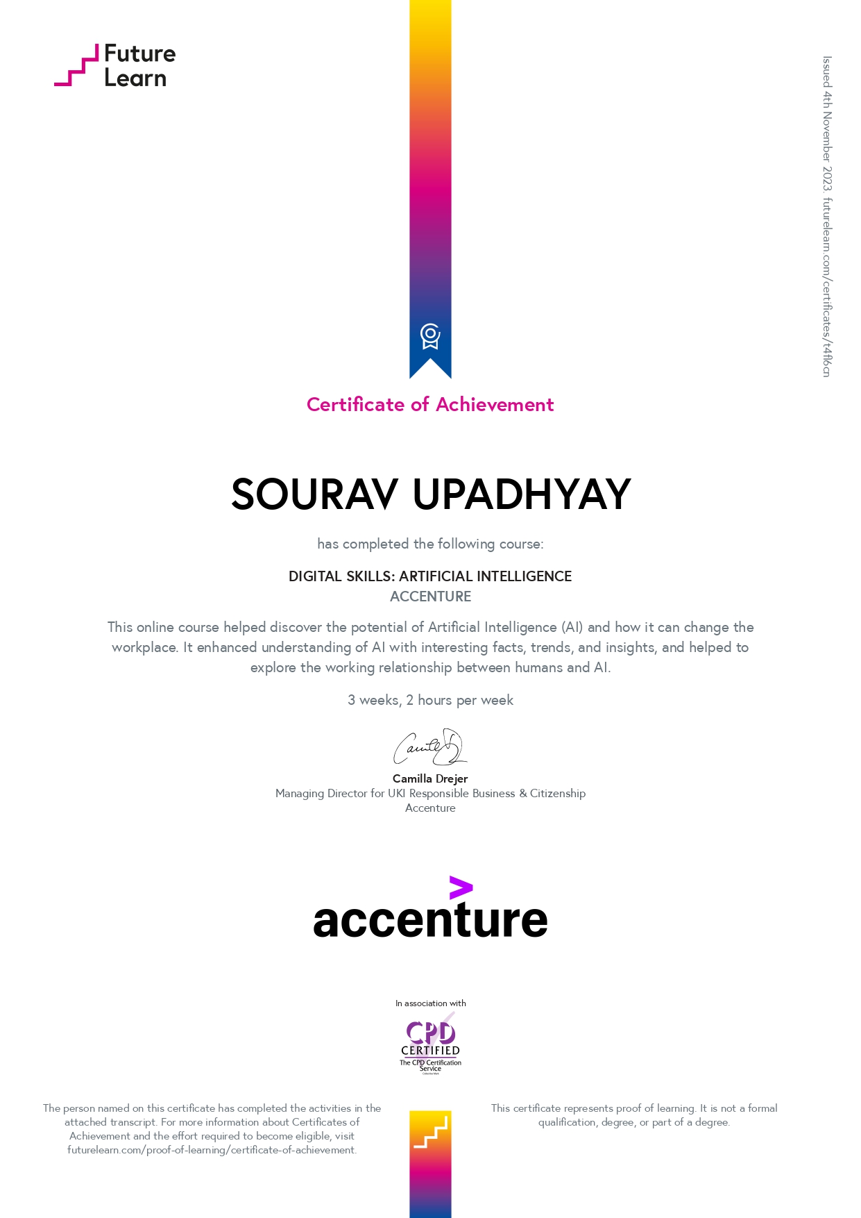 Certificate 8